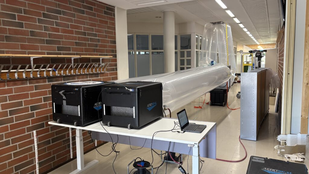 ilmanvaihtojärjestelmien tiiveyskokeet